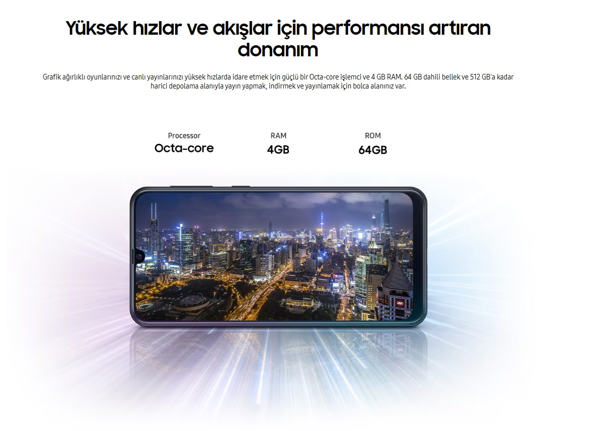 Outlet Samsung Galaxy M21 Performans